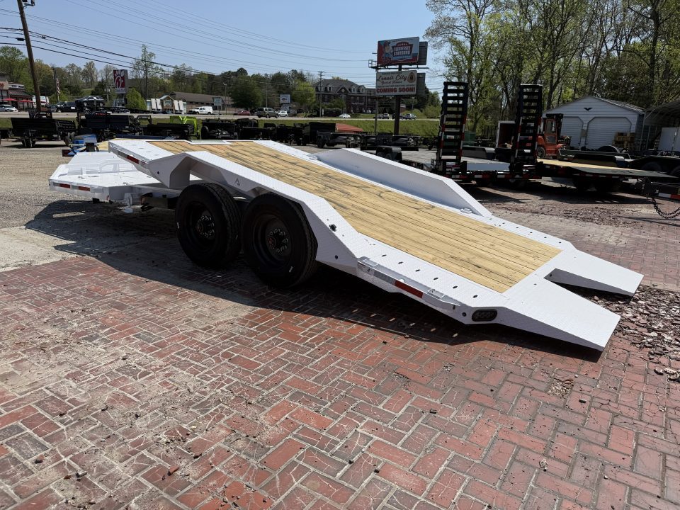New 2026 RawMaxx 20K GTX 102X20 TILT Equipment Trailer