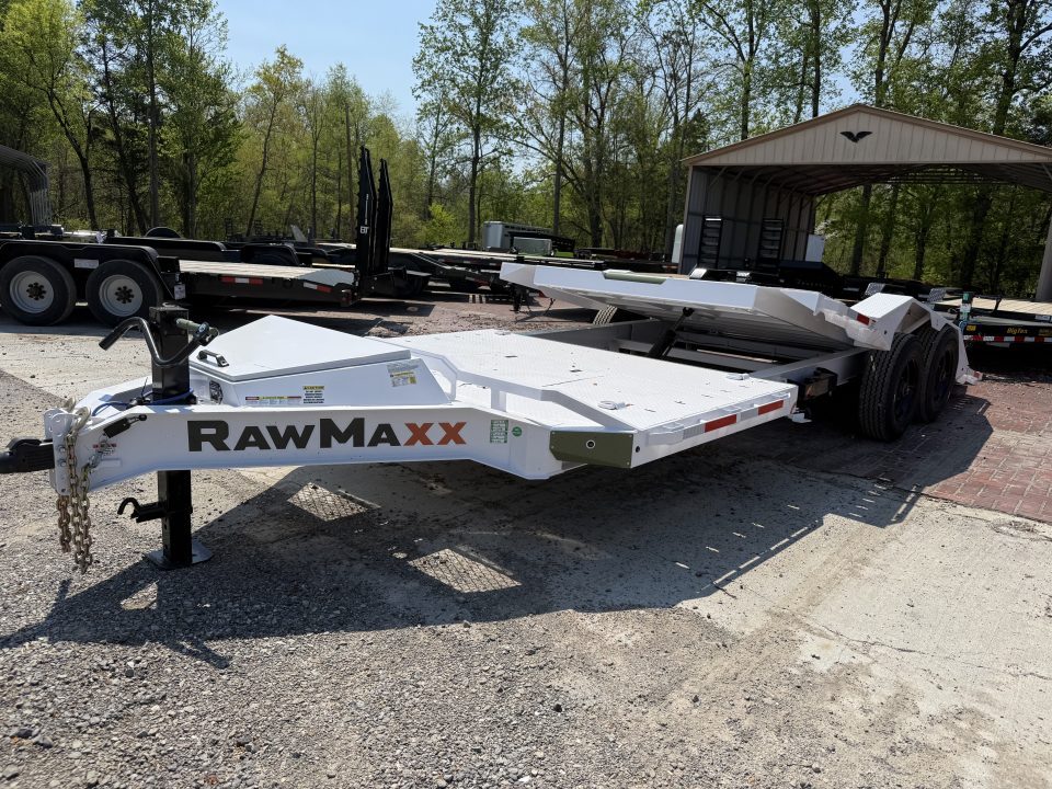 New 2026 RawMaxx 20K GTX 102X20 TILT Equipment Trailer