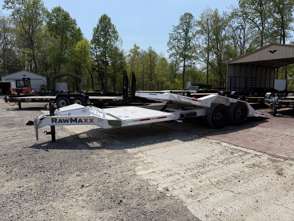 New 2026 RawMaxx 20K GTX 102X20 TILT Equipment Trailer