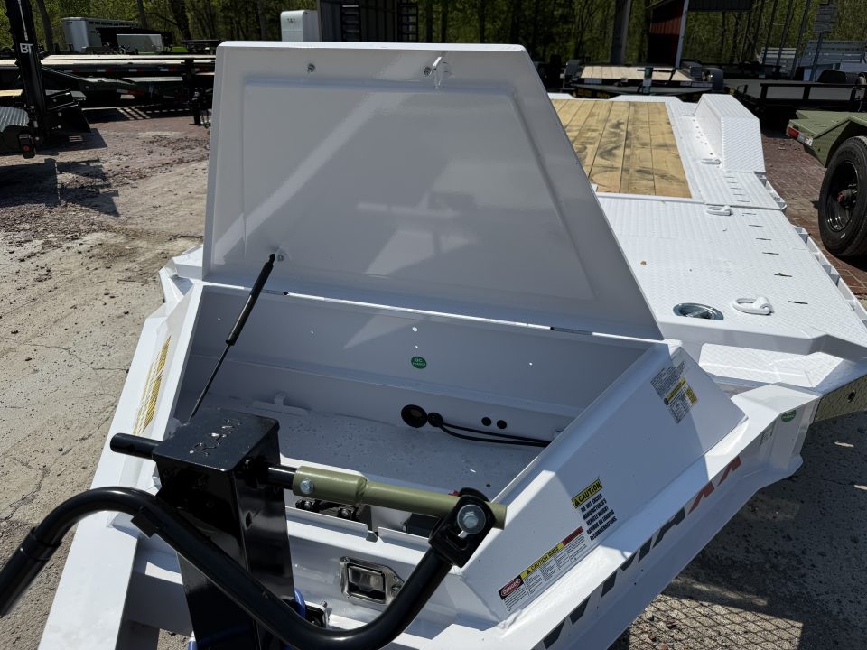 New 2026 RawMaxx 20K GTX 102X20 TILT Equipment Trailer