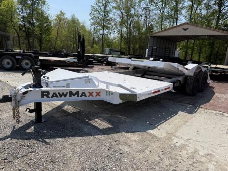 New 2026 RawMaxx 20K GTX 102X20 TILT Equipment Trailer