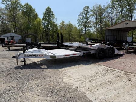 New 2026 RawMaxx 20K GTX 102X20 TILT Equipment Trailer