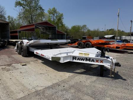 New 2026 RawMaxx 20K GTX 102X20 TILT Equipment Trailer