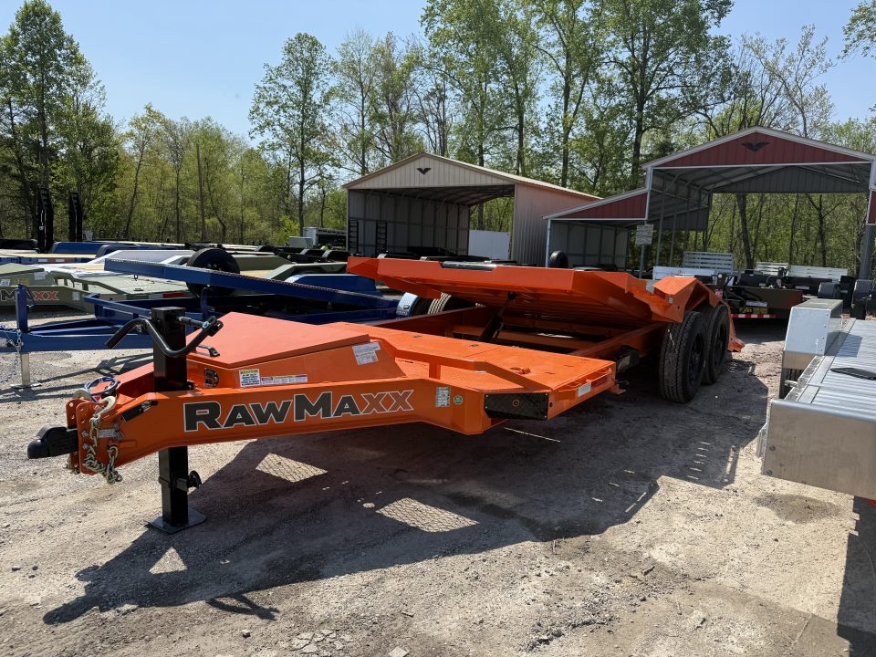 New 2026 RawMaxx 20K GTX 102X20 TILT Equipment Trailer