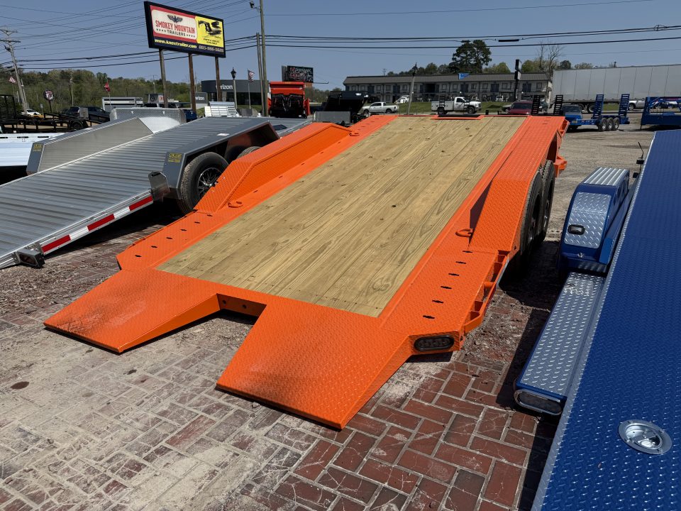 New 2026 RawMaxx 20K GTX 102X20 TILT Equipment Trailer