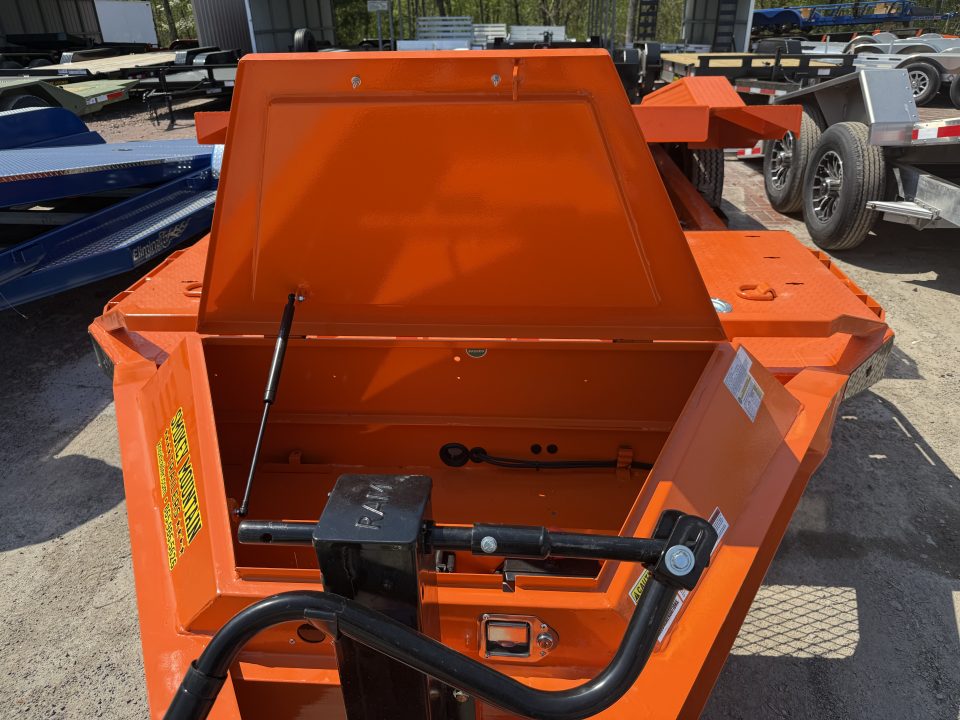 New 2026 RawMaxx 20K GTX 102X20 TILT Equipment Trailer