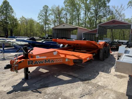 New 2026 RawMaxx 20K GTX 102X20 TILT Equipment Trailer