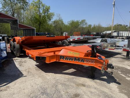New 2026 RawMaxx 20K GTX 102X20 TILT Equipment Trailer