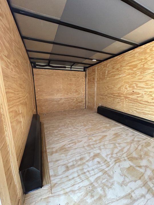 New 2026 Family Trailer 8.5x16 Tandem Axles Cargo / Enclosed Trailer-Basic Pkg