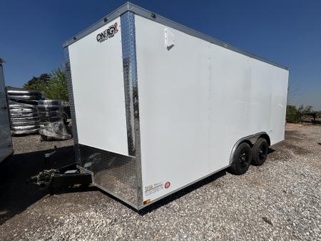 New 2026 Family Trailer 8.5x16 Tandem Axles Cargo / Enclosed Trailer-Basic Pkg