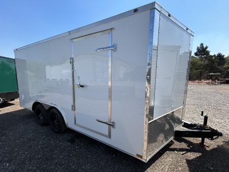 New 2026 Family Trailer 8.5x16 Tandem Axles Cargo / Enclosed Trailer-Basic Pkg