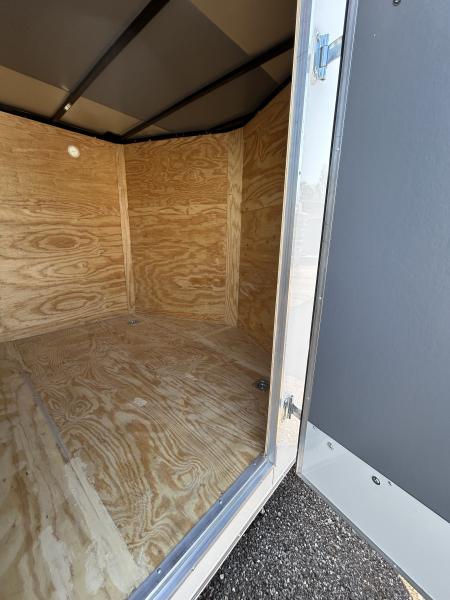 New 2026 Family Trailer 8.5x16 Tandem Axles Cargo / Enclosed Trailer-Basic Pkg