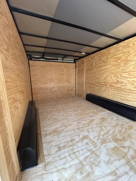 New 2026 Family Trailer 8.5x16 Tandem Axles Cargo / Enclosed Trailer-Basic Pkg