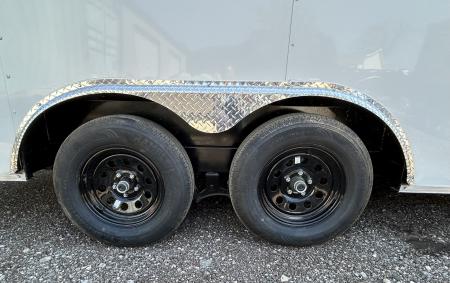 New 2026 Family Trailer 8.5x16 Tandem Axles Cargo / Enclosed Trailer-Basic Pkg
