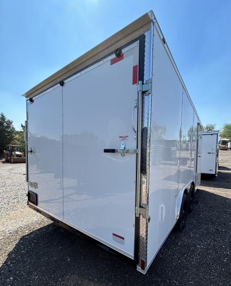 New 2026 Family Trailer 8.5x16 Tandem Axles Cargo / Enclosed Trailer-Basic Pkg