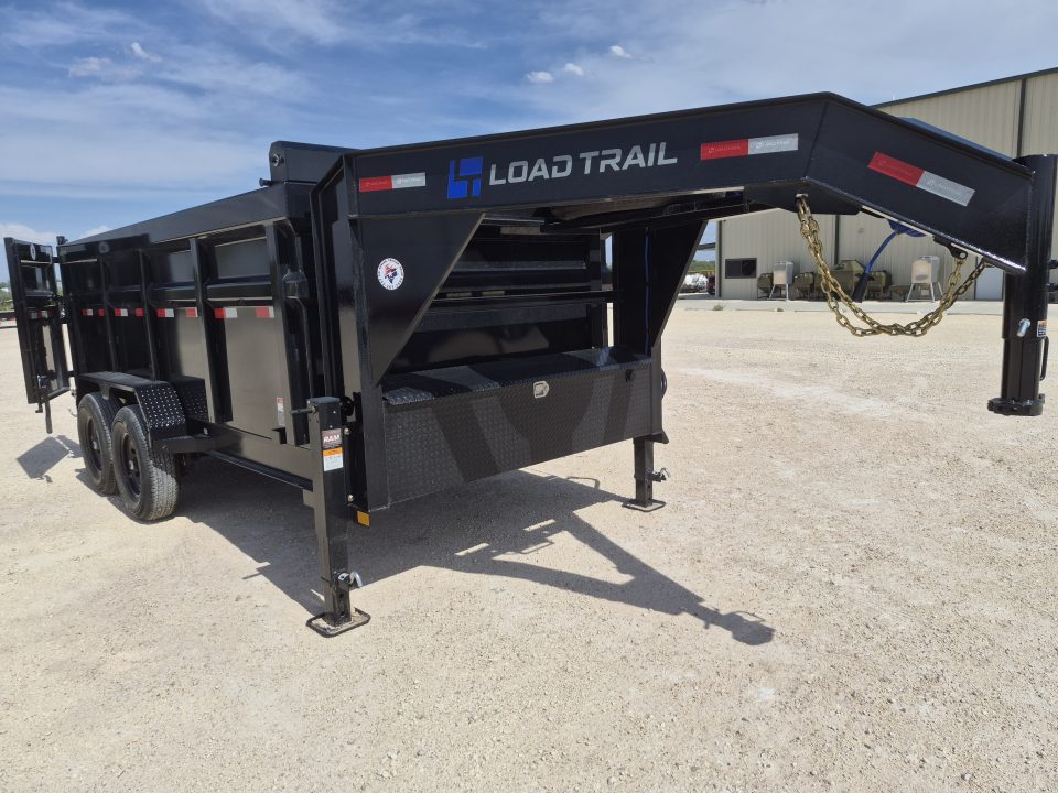 New 2026 Load Trail 14' 14K Gooseneck Dump