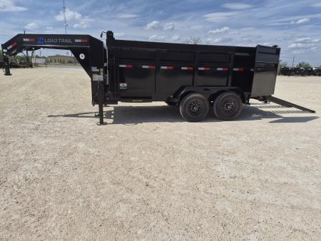 New 2026 Load Trail 14' 14K Gooseneck Dump