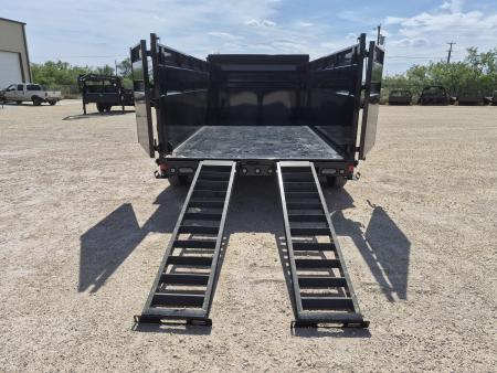 New 2026 Load Trail 14' 14K Gooseneck Dump