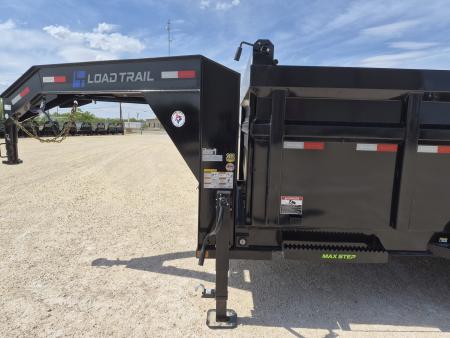 New 2026 Load Trail 14' 14K Gooseneck Dump