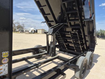 New 2026 Load Trail 14' 14K Gooseneck Dump