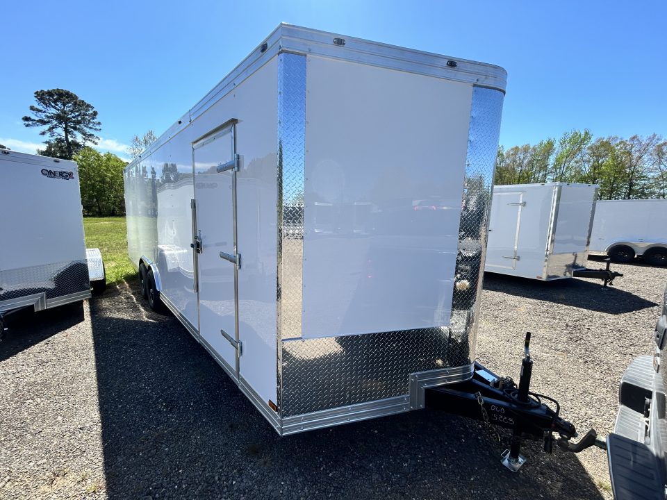 New 2025 Cynergy 2 8.5x24TA3 Cargo / Enclosed Trailer