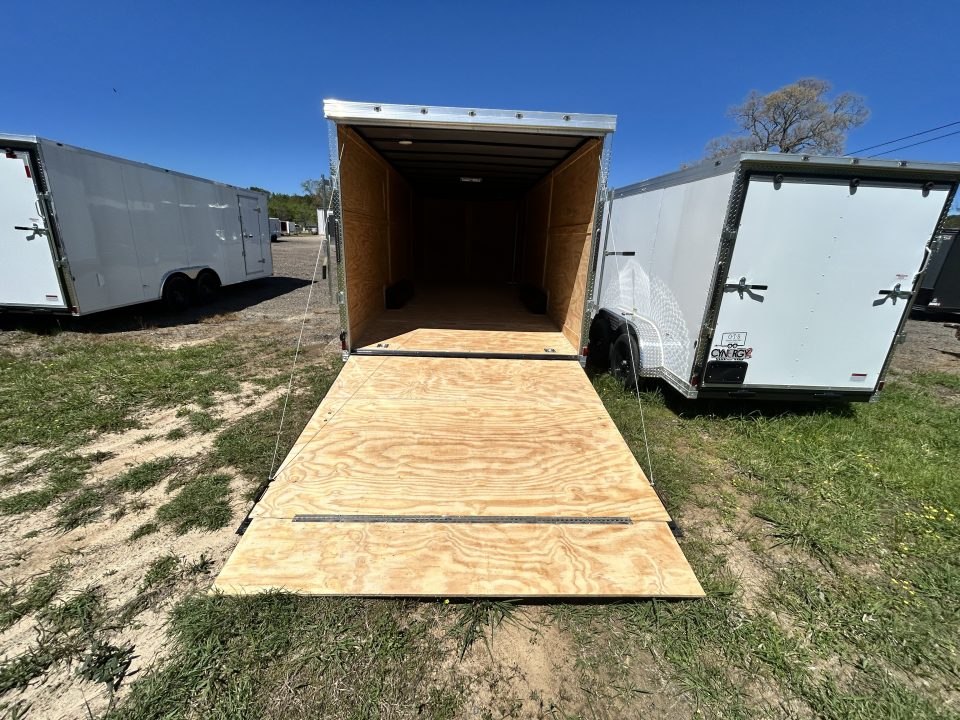 New 2025 Cynergy 2 8.5x24TA3 Cargo / Enclosed Trailer