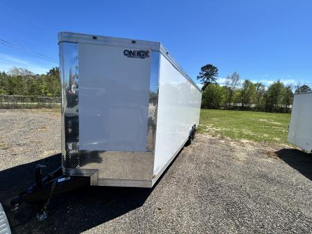 New 2025 Cynergy 2 8.5x24TA3 Cargo / Enclosed Trailer