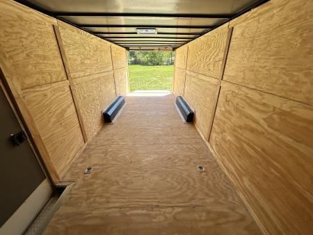 New 2025 Cynergy 2 8.5x24TA3 Cargo / Enclosed Trailer