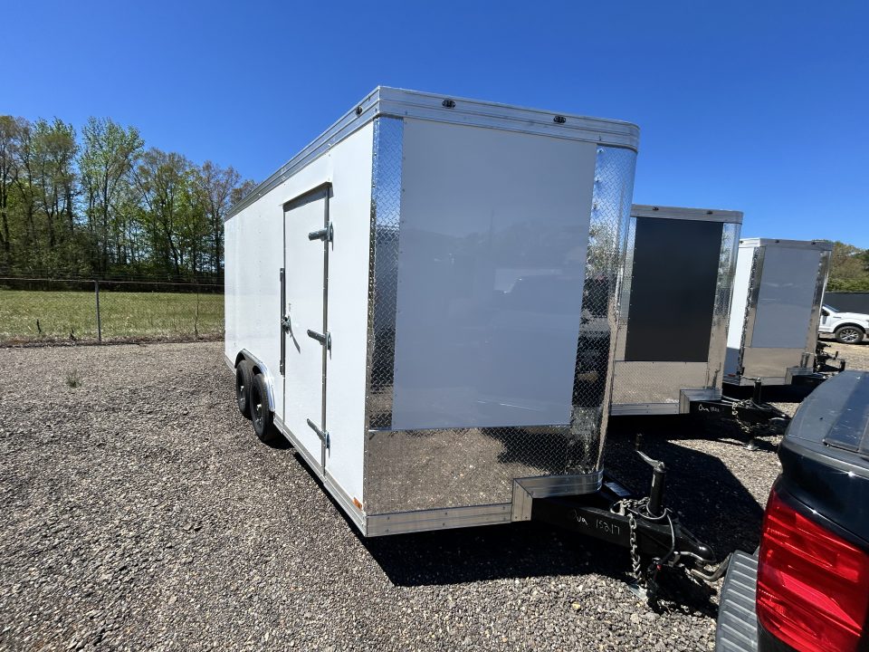 New 2025 Cynergy 2 8.5x16TA3 Cargo / Enclosed Trailer