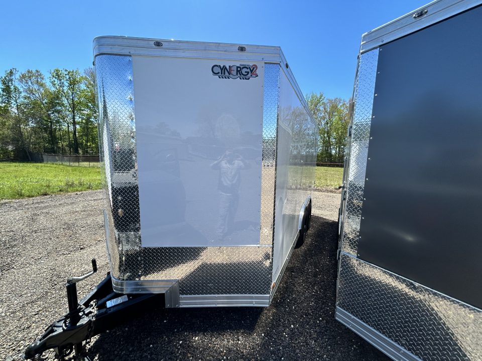 New 2025 Cynergy 2 8.5x16TA3 Cargo / Enclosed Trailer