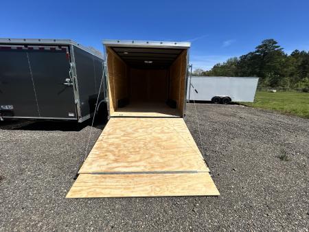 New 2025 Cynergy 2 8.5x16TA3 Cargo / Enclosed Trailer