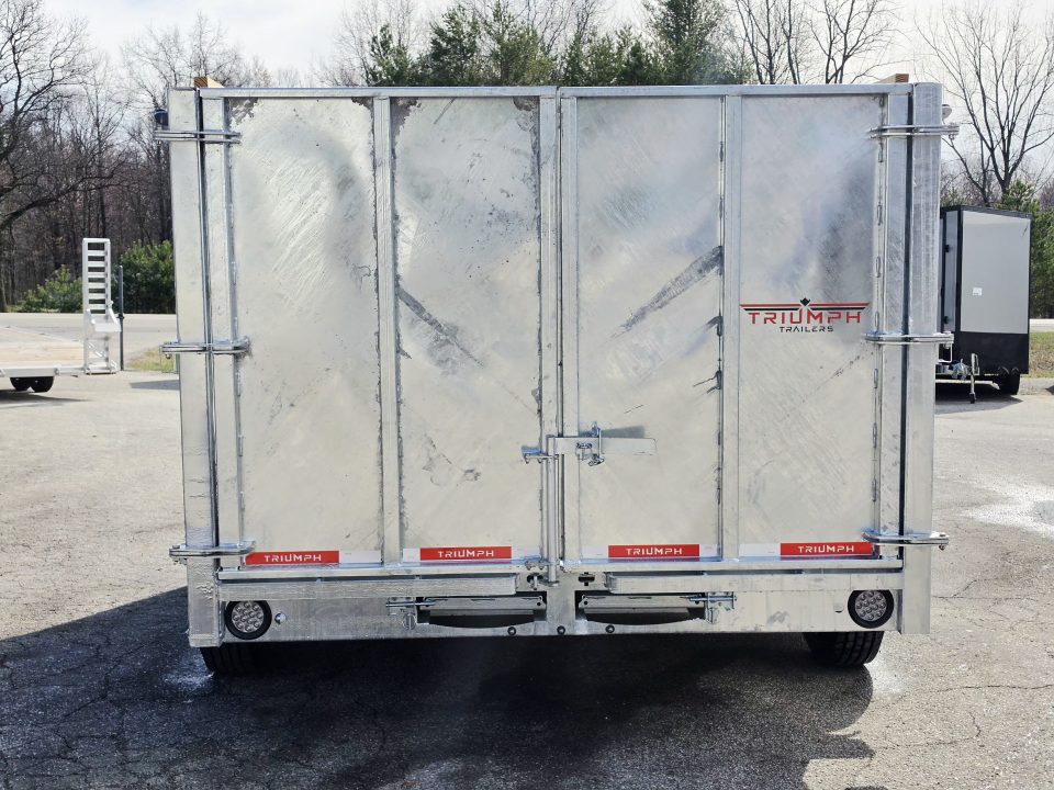 New 82 X 14 GALVANZED DUMP 58" SIDES 8 K AXLES HYDRAULIC JACKS 2026 TRUIUMPH