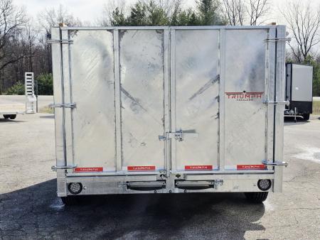 New 82 X 14 GALVANZED DUMP 58" SIDES 8 K AXLES HYDRAULIC JACKS 2026 TRUIUMPH