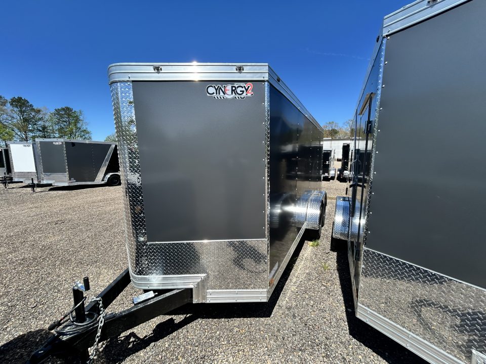 New 2026 Cynergy 2 7x16TA Cargo / Enclosed Trailer