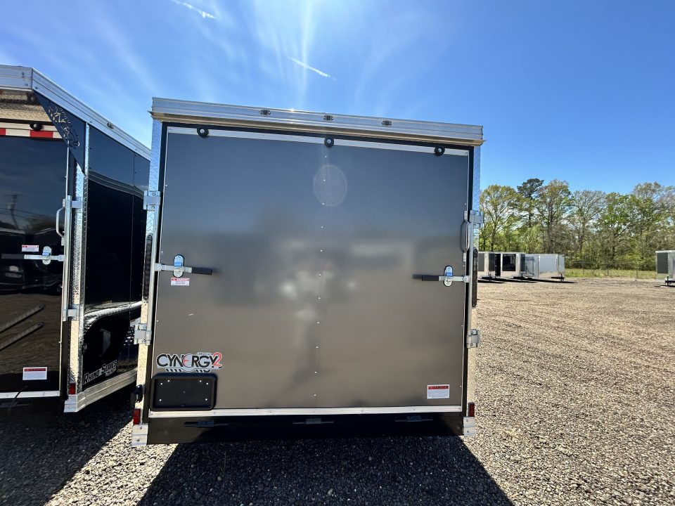 New 2026 Cynergy 2 7x16TA Cargo / Enclosed Trailer