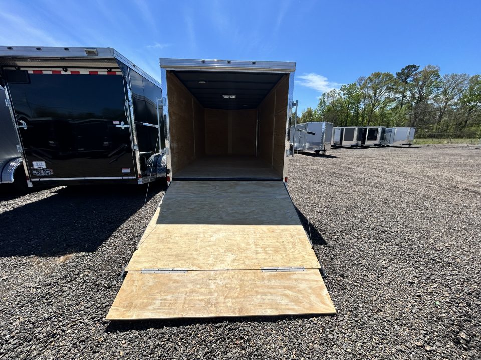 New 2026 Cynergy 2 7x16TA Cargo / Enclosed Trailer