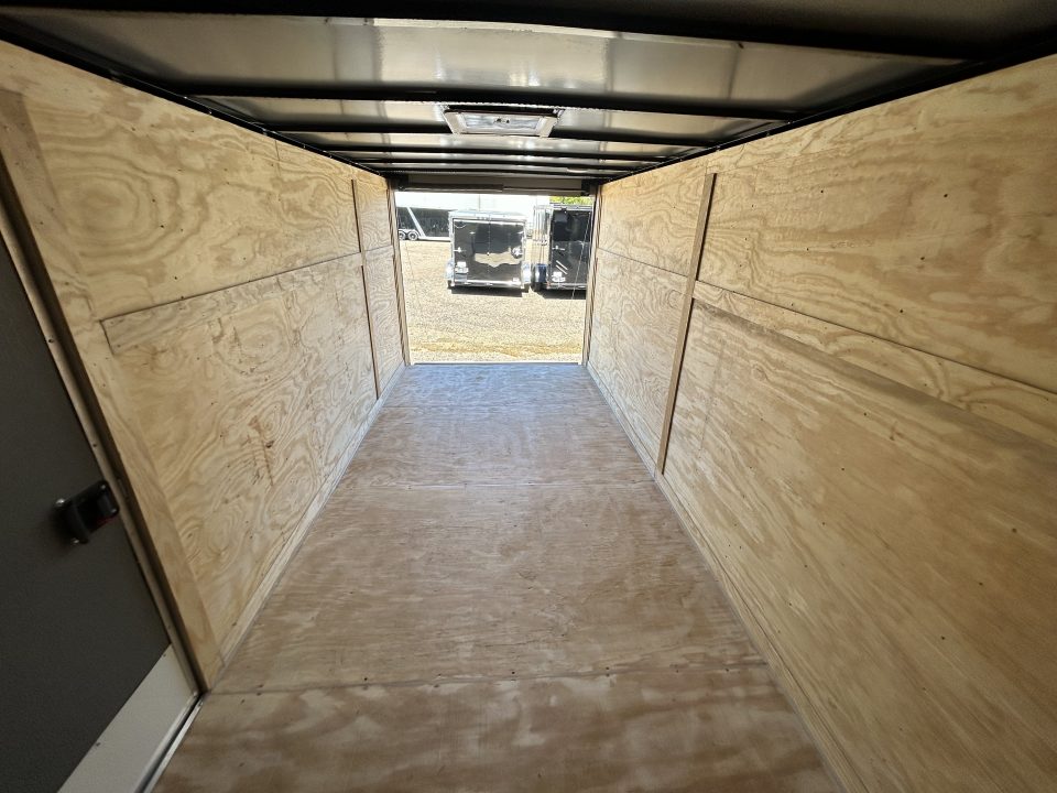 New 2026 Cynergy 2 7x16TA Cargo / Enclosed Trailer
