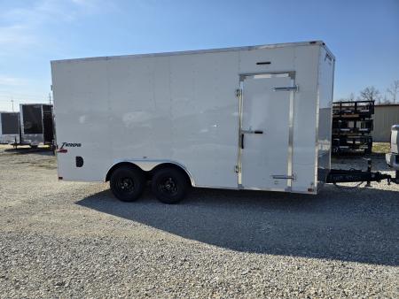 New 2026 Homesteader Trailer 8.5x16 TA, 7' interior height, 52k axles, .080 polycore, Intrepid Heavy duty series Cargo / Enclosed Trailer