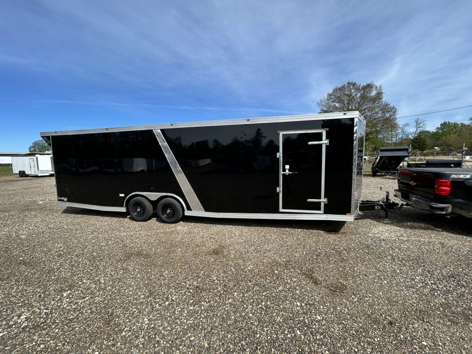 New 2026 Cynergy 2 8.5x28TA3 Torque Series Car / Racing Trailer