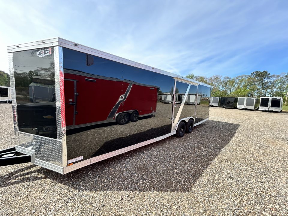 New 2026 Cynergy 2 8.5x28TA3 Torque Series Car / Racing Trailer