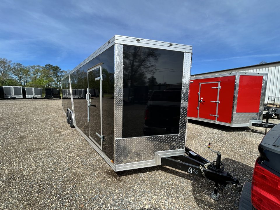 New 2026 Cynergy 2 8.5x28TA3 Torque Series Car / Racing Trailer