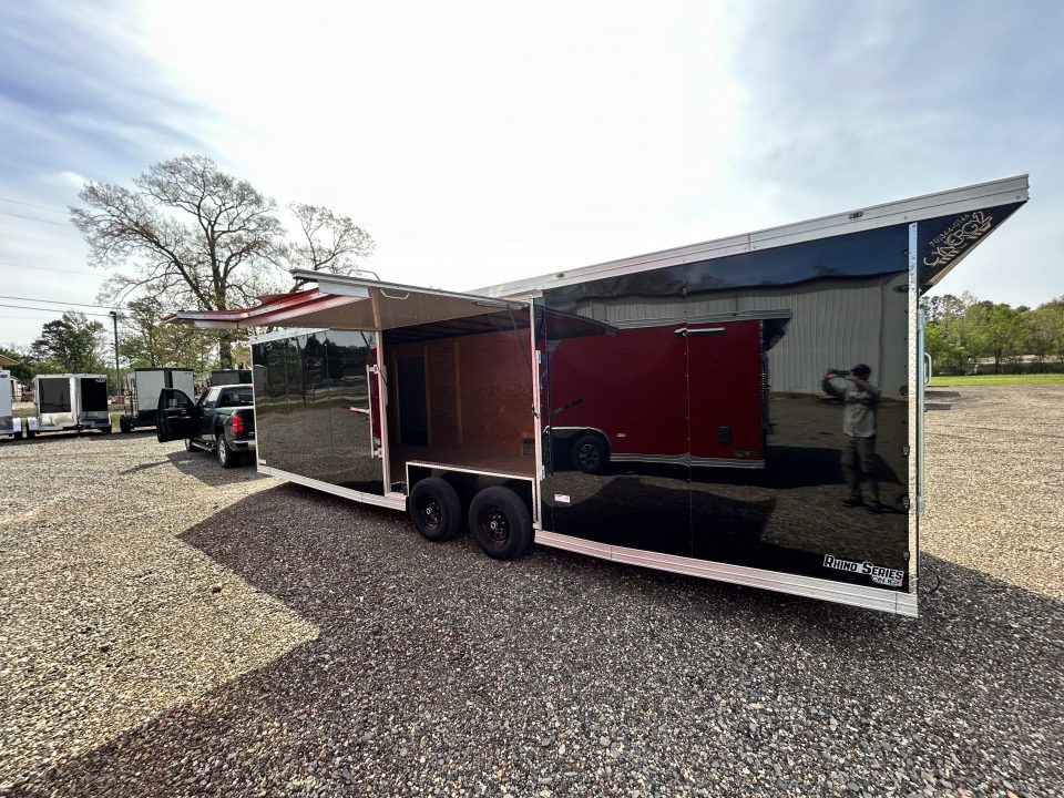 New 2026 Cynergy 2 8.5x28TA3 Torque Series Car / Racing Trailer