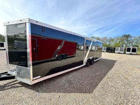 New 2026 Cynergy 2 8.5x28TA3 Torque Series Car / Racing Trailer
