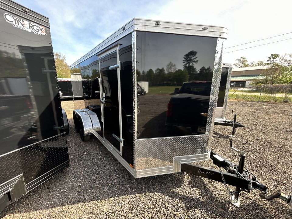 New 2026 Cynergy 2 7x16TA Cargo / Enclosed Trailer