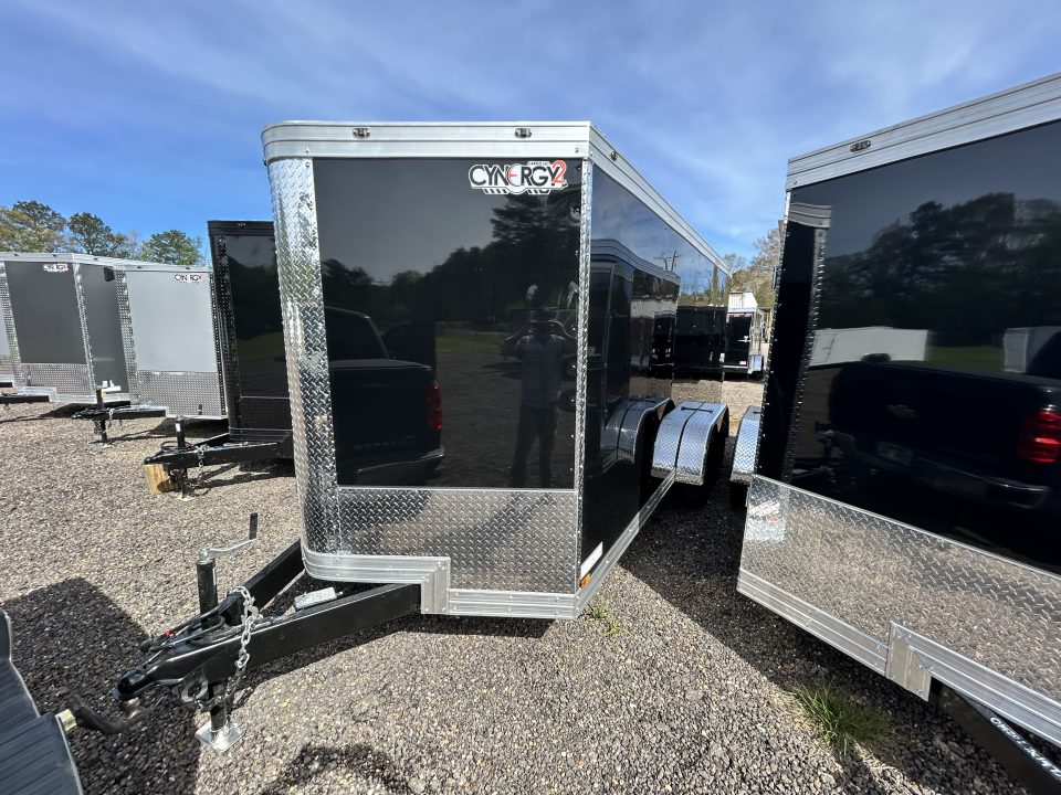 New 2026 Cynergy 2 7x16TA Cargo / Enclosed Trailer