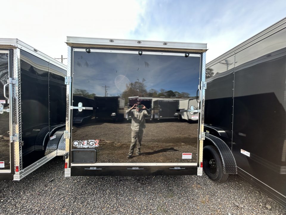 New 2026 Cynergy 2 7x16TA Cargo / Enclosed Trailer