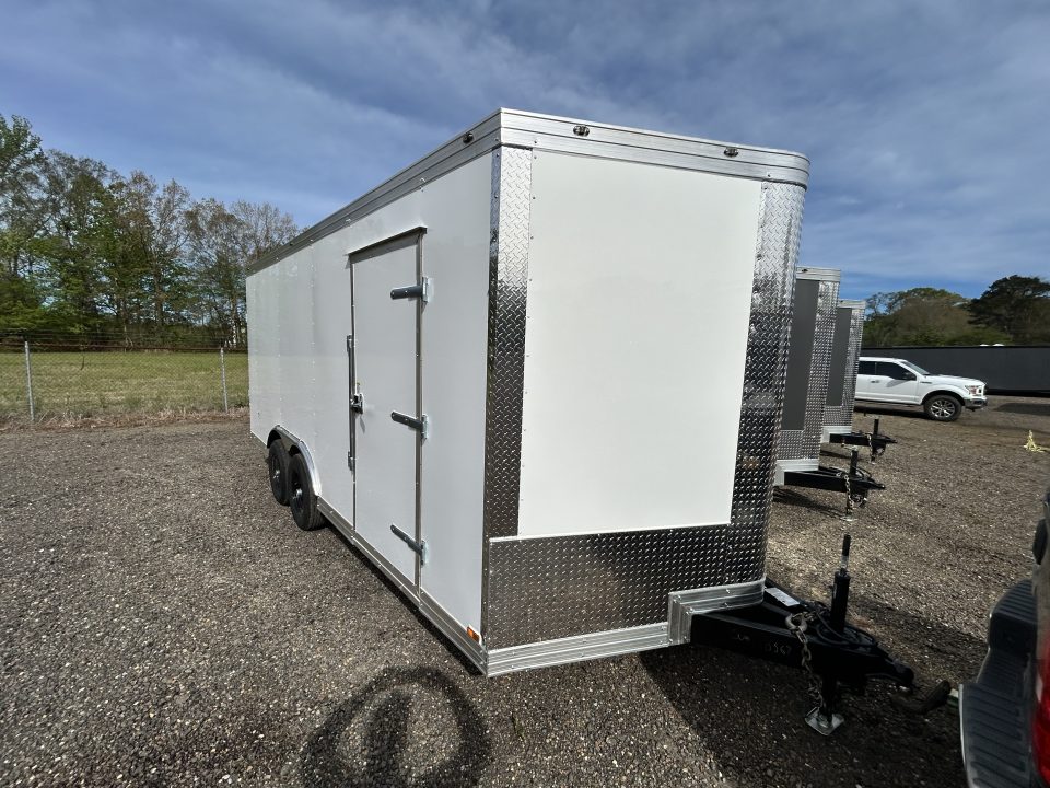 New 2025 Cynergy 2 8.5x18TA3 Cargo / Enclosed Trailer