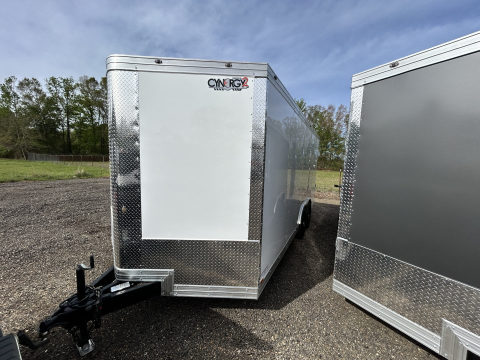 New 2025 Cynergy 2 8.5x18TA3 Cargo / Enclosed Trailer