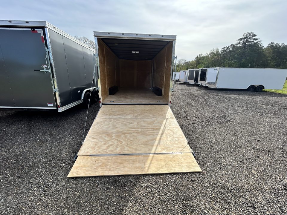 New 2025 Cynergy 2 8.5x18TA3 Cargo / Enclosed Trailer