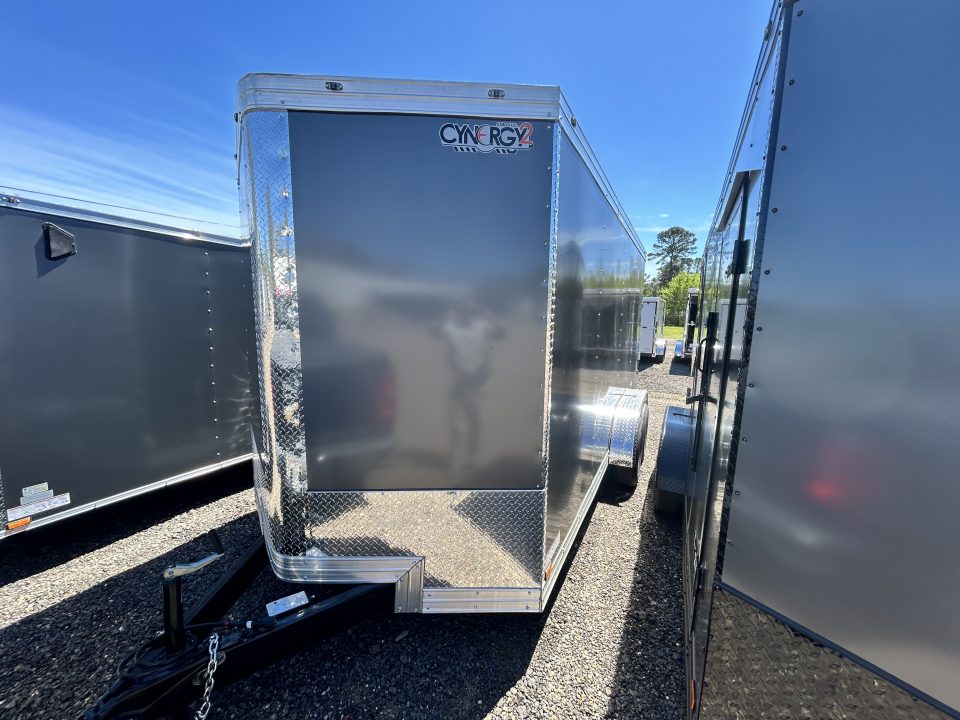 New 2025 Cynergy 2 7x16TA3 Cargo / Enclosed Trailer